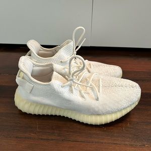 Adidas Yeezy Boost 350 V2 ‘Triple White’ - Size 10US (like new condition)